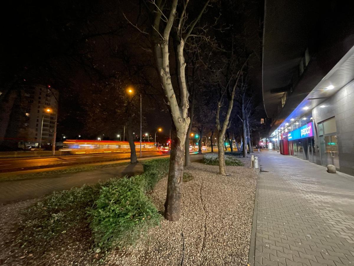 Triton Park Apartaments Varsavia Esterno foto