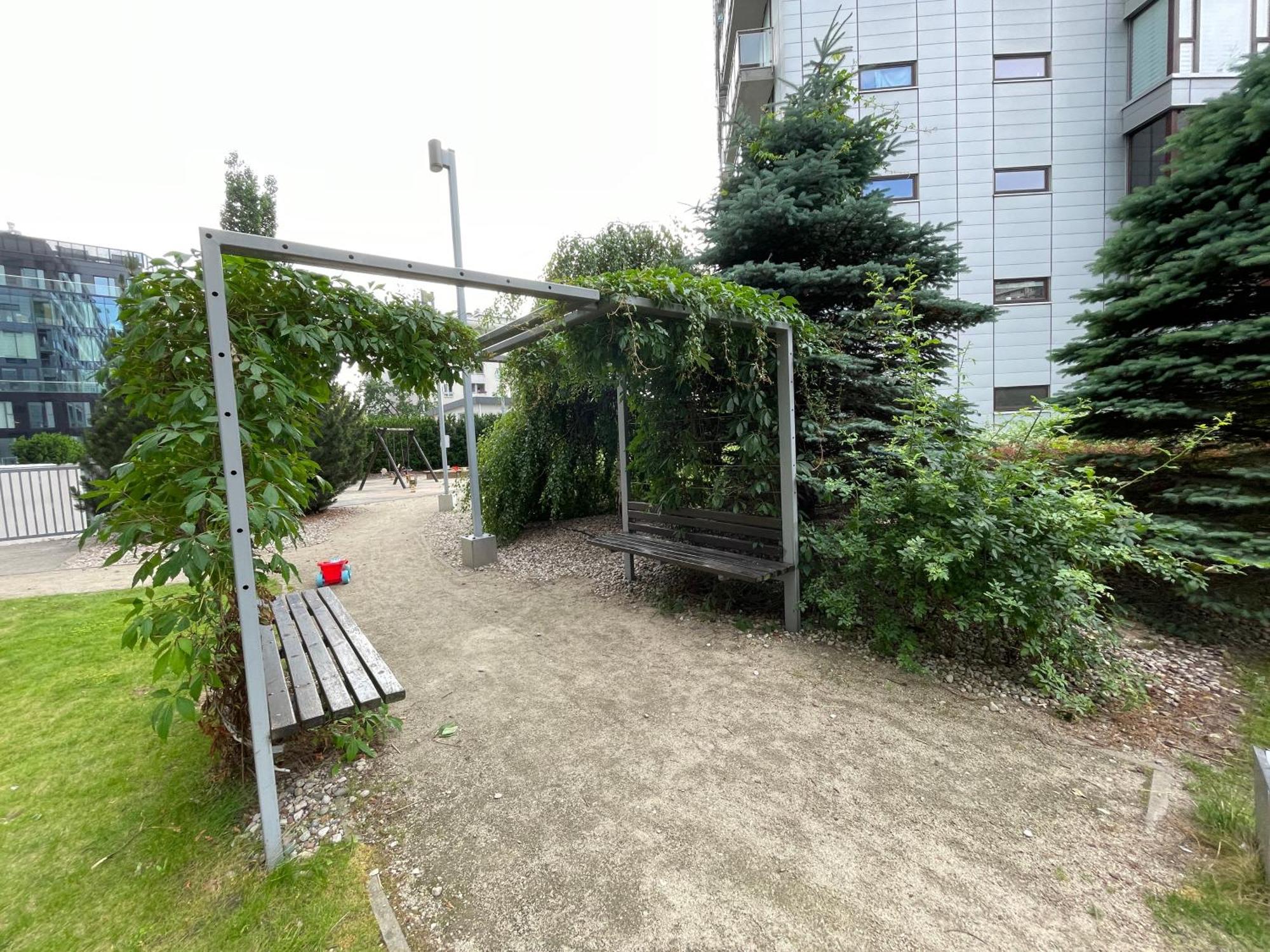 Triton Park Apartaments Varsavia Esterno foto