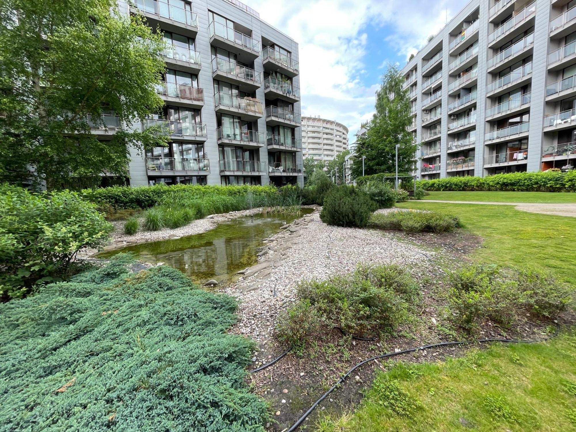 Triton Park Apartaments Varsavia Esterno foto